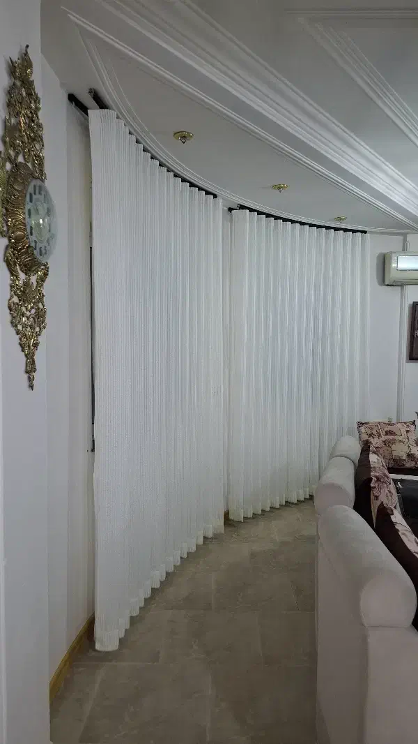 گالری پرده احسان - پرداخت چک تا ۶ ماهه|پرده، رانر، رومیزی|ساری, |دیوار