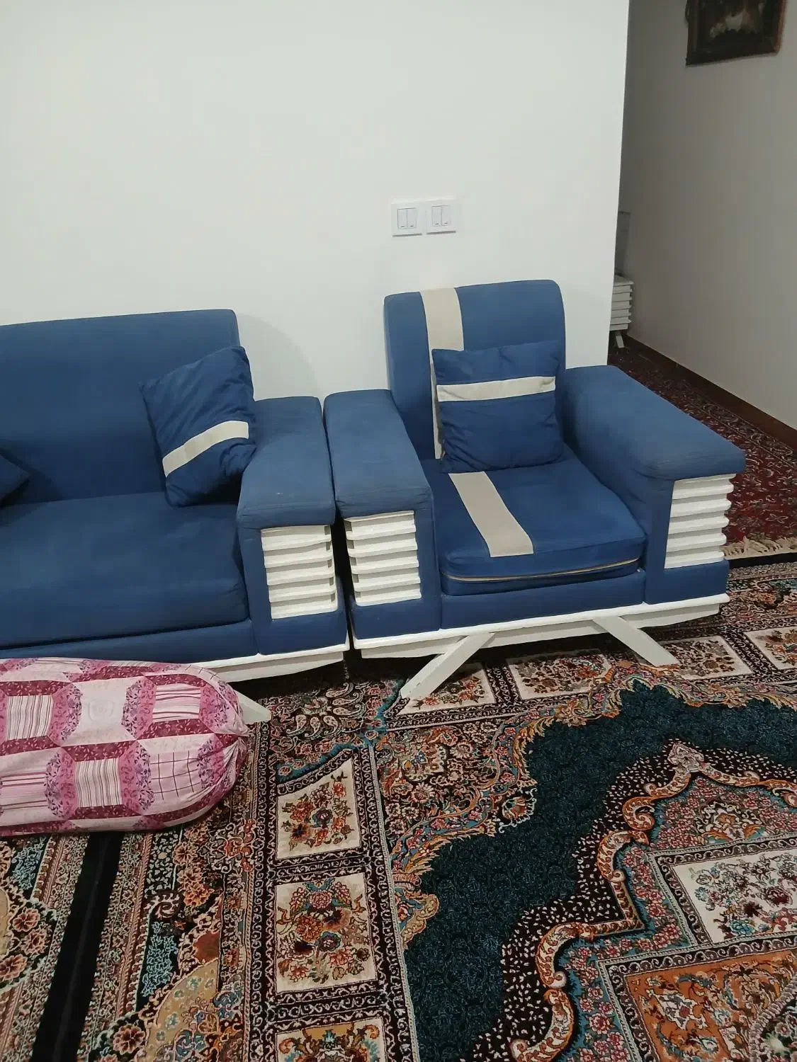 مبلمان در حد نو|مبلمان خانگی و میز عسلی|زاهدان, |دیوار