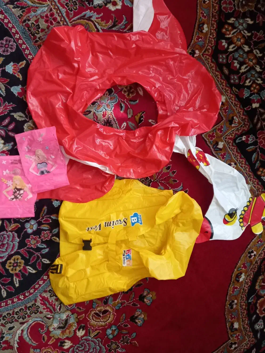 عروسک بادی مخصوص استخر|اسباببازی بچه|لنگرود, |دیوار