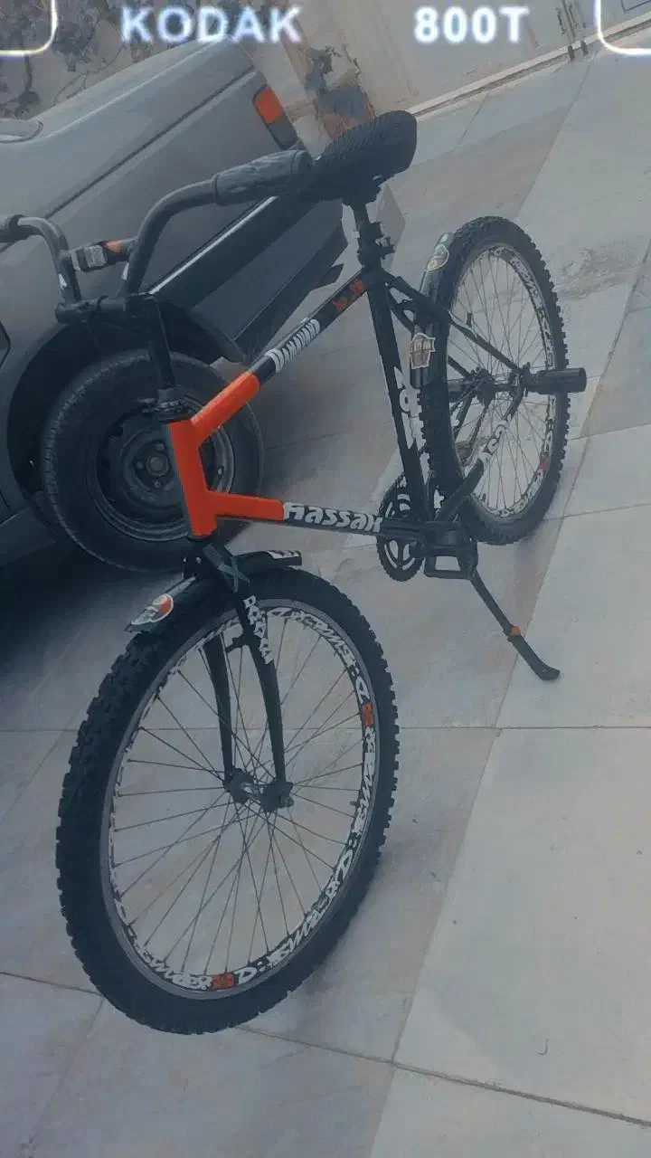 دوچرخه 26 آساک دماوند خشک فول لوازم خشک|دوچرخه، اسکیت، اسکوتر|زابل, |دیوار