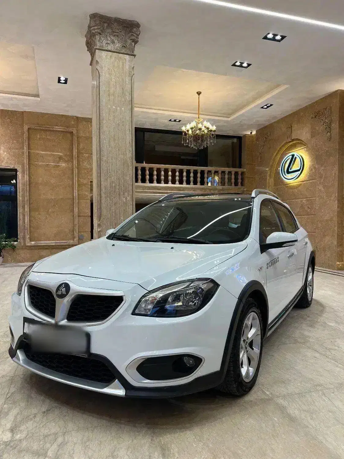 برلیانس کراس مدل ۹۷ بیرنگ درجه ۱ موتور بزرگ ۱۶۵۰|خودرو سواری و وانت|بابل, |دیوار