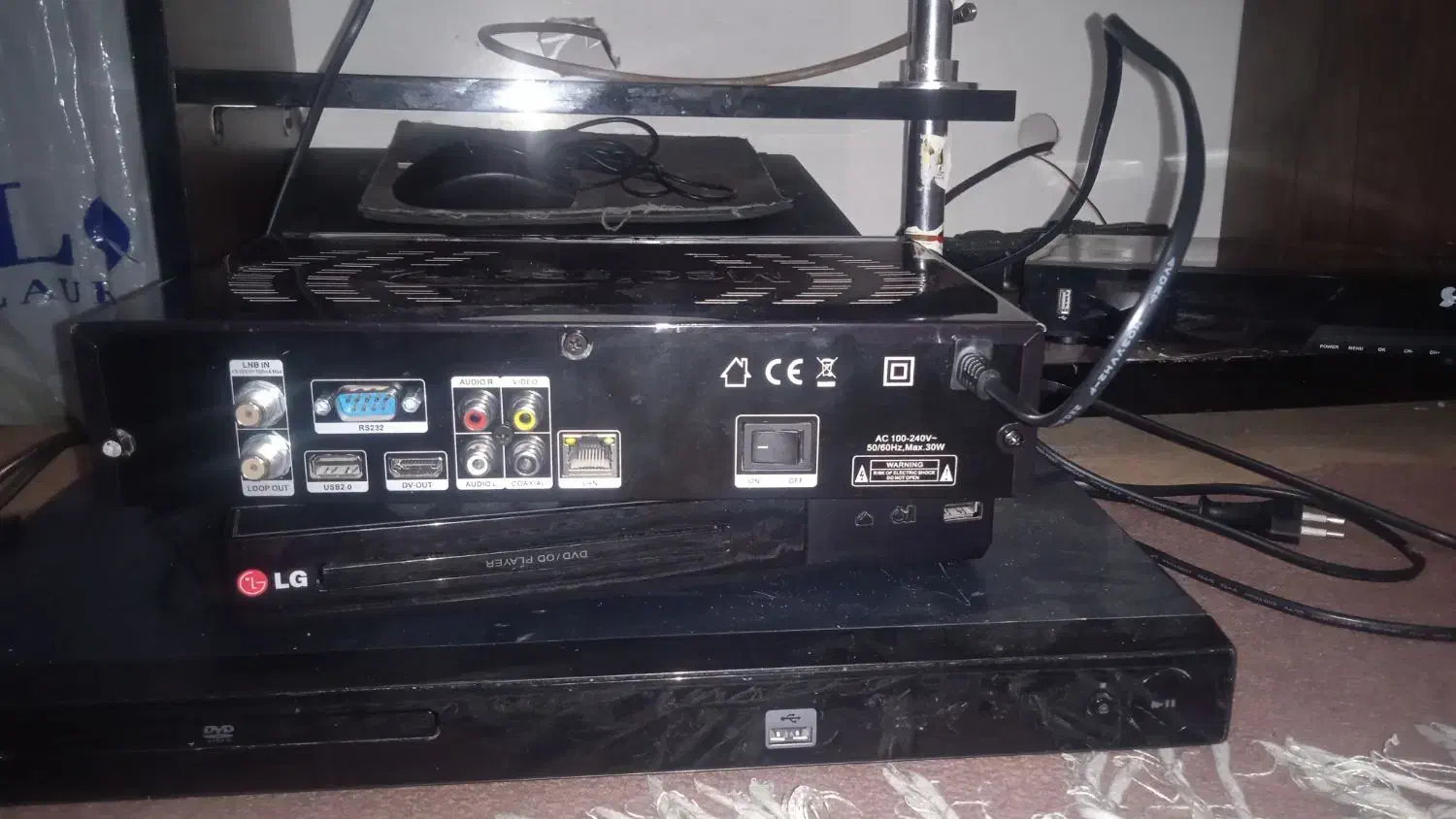 گیرنده دیجیتال و dvd|صوتی و تصویری|تهران, فلاح|دیوار