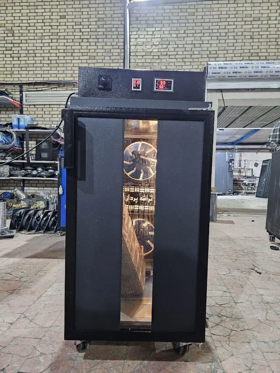 میوه، سبزی و لواشک خشک کن ایمن تراشه پرداز|سایر لوازم برقی|ساری, |دیوار