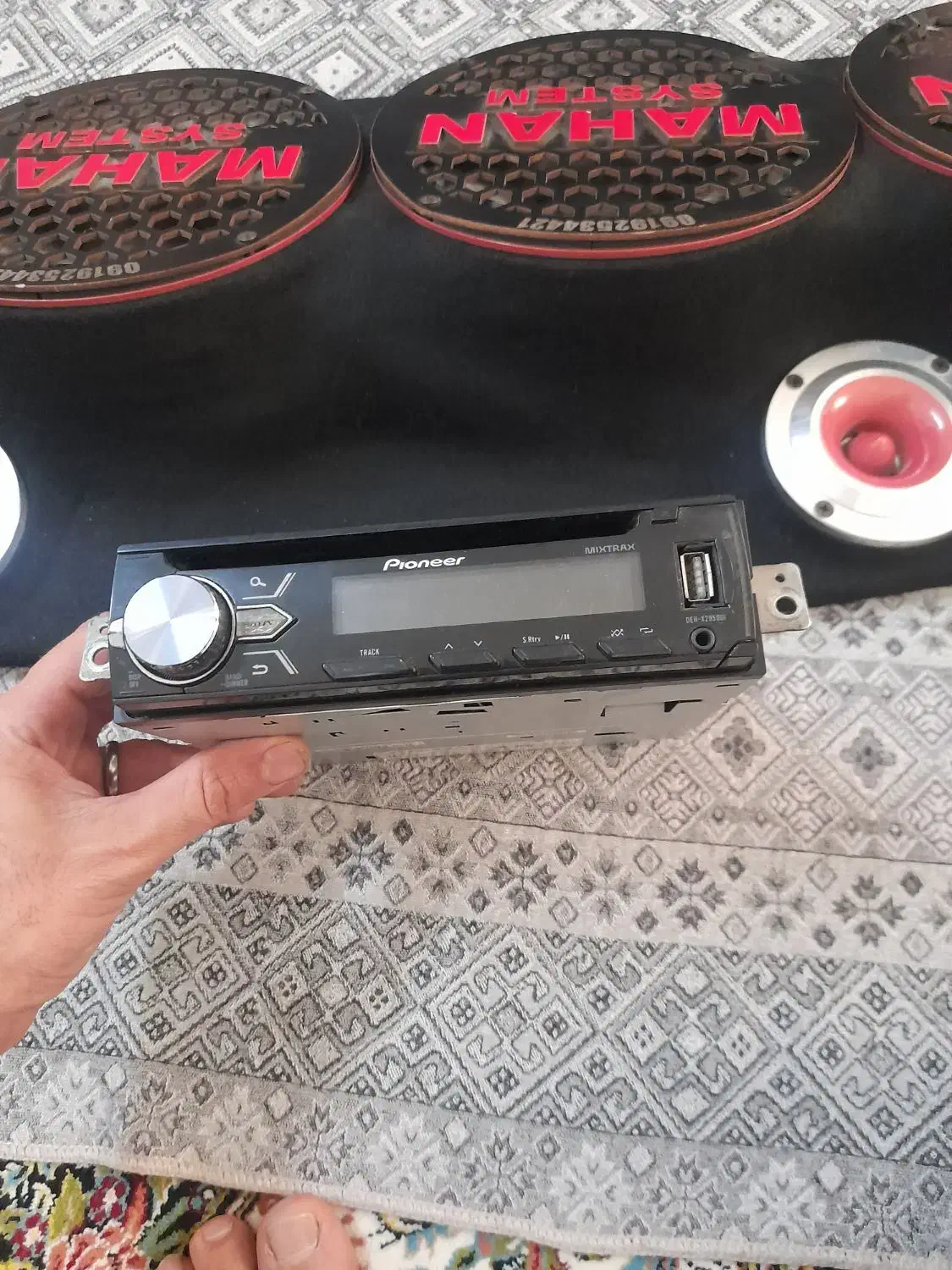 ضبط ماشین|سیستم صوتی خانگی|قم, ولیعصر|دیوار