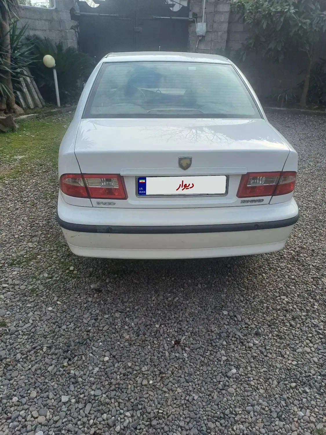 سمند Lx مدل ۹۱|خودرو سواری و وانت|سنگر, |دیوار