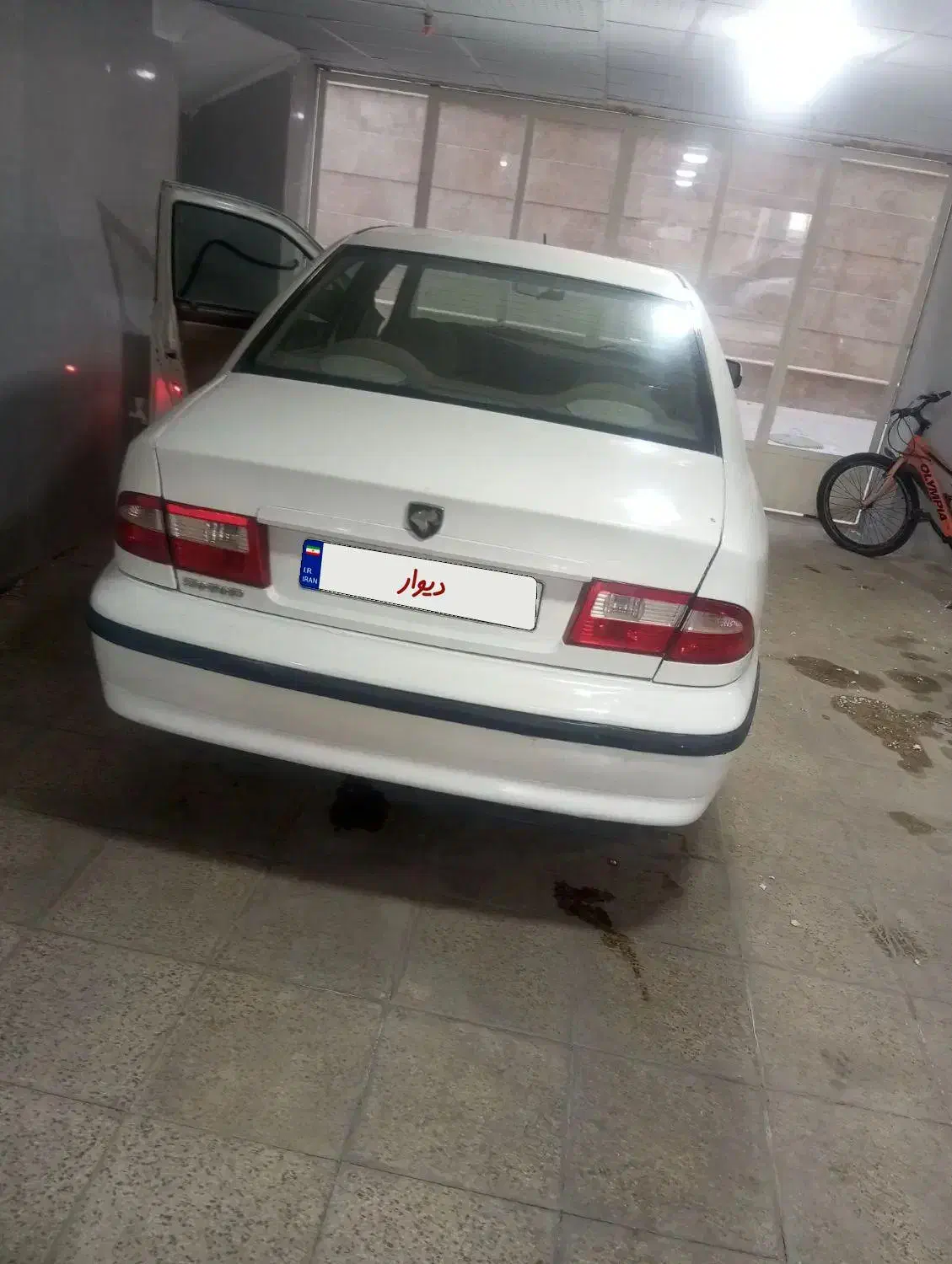 سمند مدل 89 الیکس|خودرو سواری و وانت|همدان, |دیوار