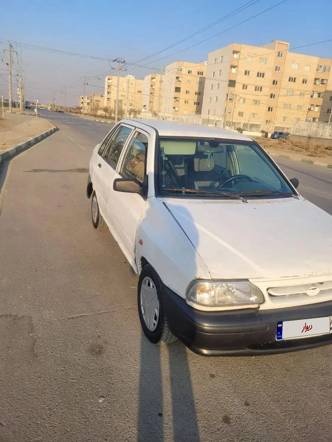 پراید ۱۴۱ مدل ۸۴|خودرو سواری و وانت|مشهد, ایثار|دیوار