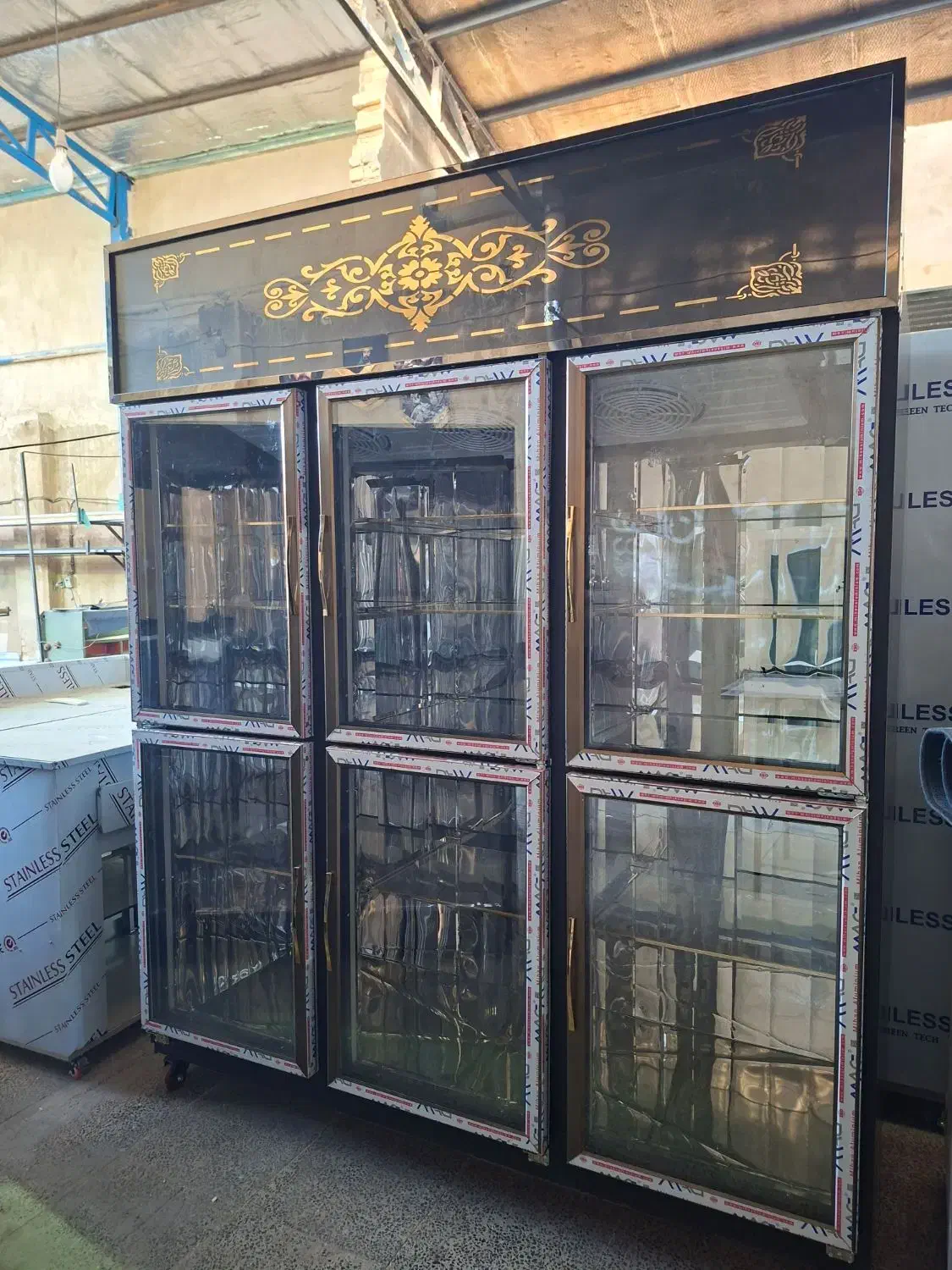 یخچال سوپر مارکت|فروشگاه و مغازه|خمینی‌شهر, |دیوار