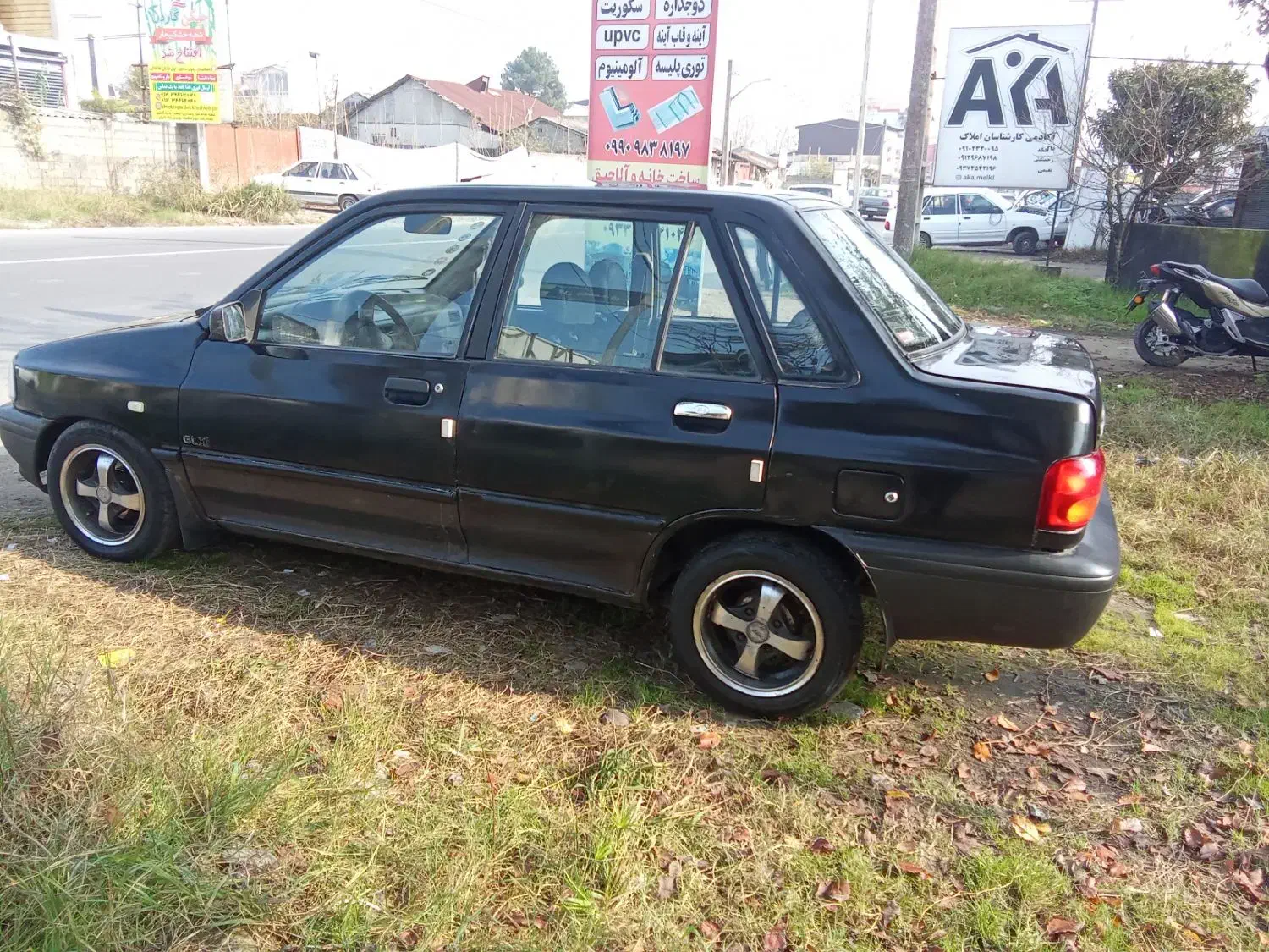 پراید تکسوزصبا|خودرو سواری و وانت|رشت, حومه رشت|دیوار