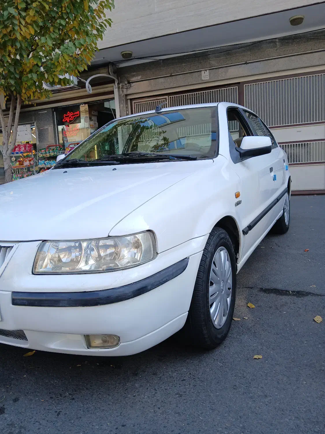 سمند EF7مدل ۹۴بیرنگ دوگانه کارخانه|خودرو سواری و وانت|تبریز, |دیوار