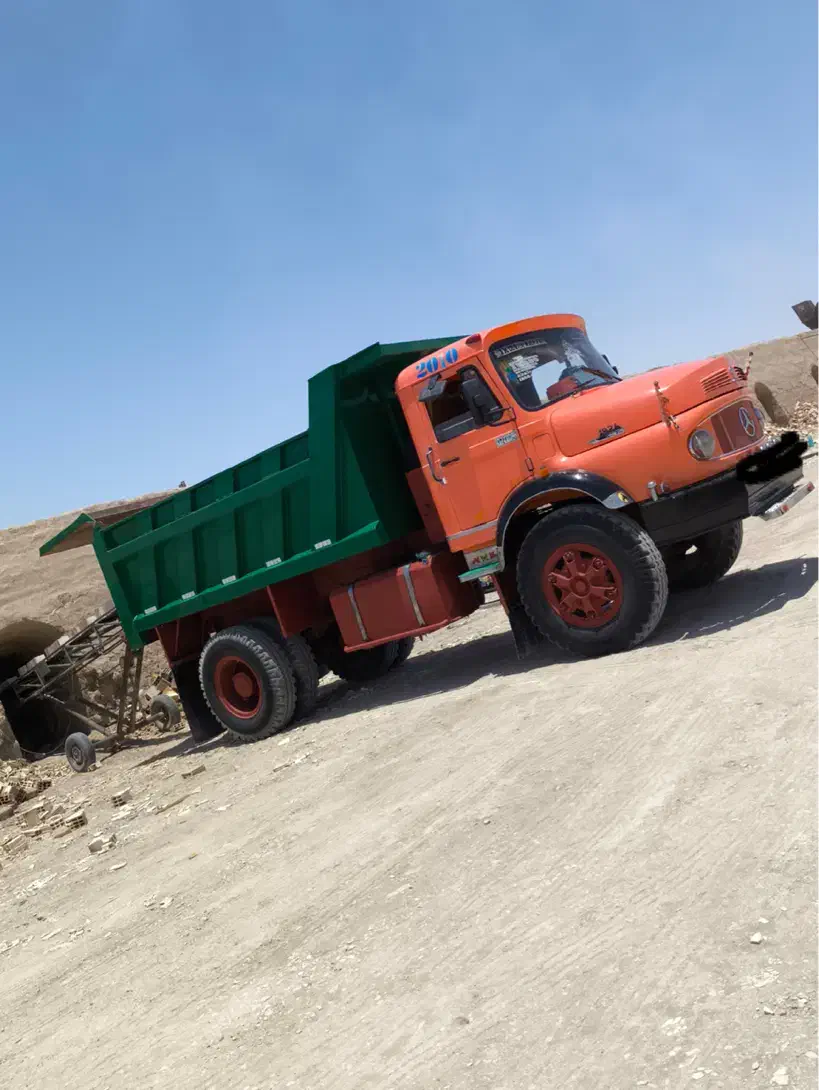 بنز تک ۸۸ زیرخاکی|خودرو سنگین|زاهدان, |دیوار