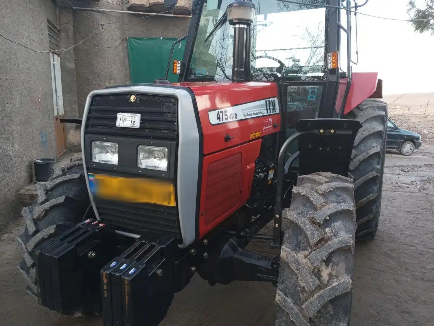 تراکتور ۴۷۵|خودرو سنگین|تایباد, |دیوار