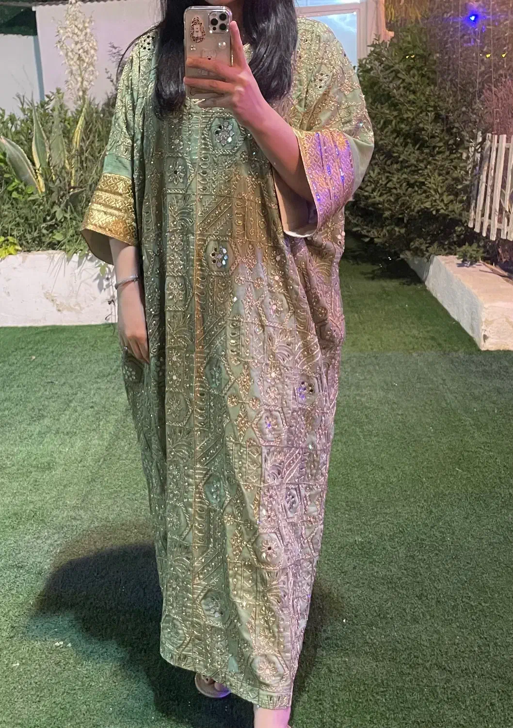 کفتان اینه کاری و سوزندوزی|لباس|جیرفت, |دیوار