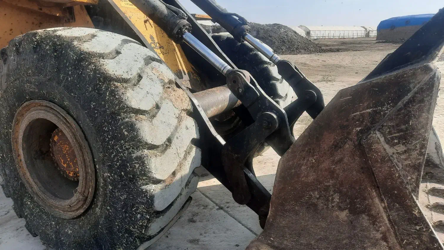 لودر ولوو L120|خودرو سنگین|نظرآباد, نجم آباد|دیوار