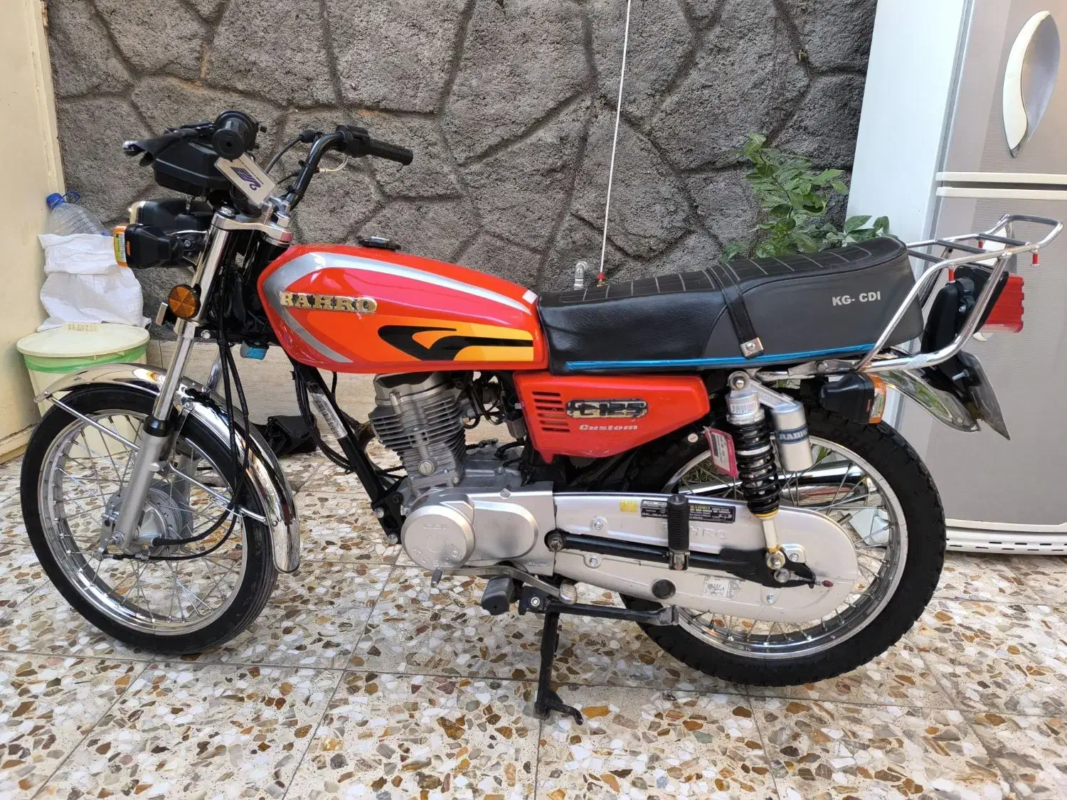 فروش موتور سیکلت رهرو 125|موتورسیکلت|اردستان, |دیوار