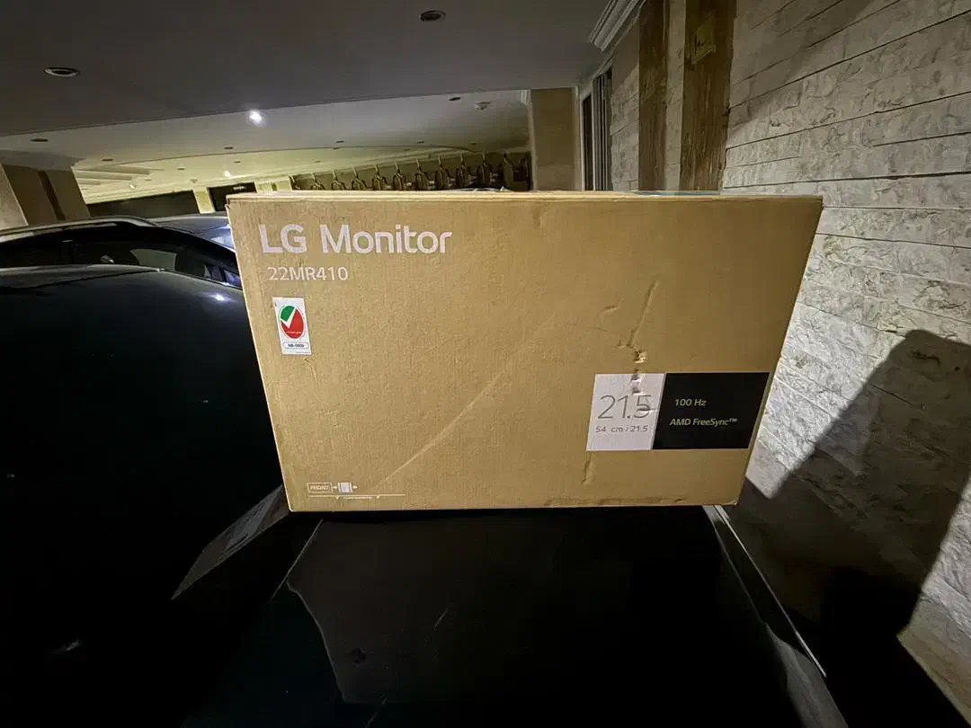 مانیتور الجی Full HD 22 آکبند|قطعات و لوازم جانبی رایانه|تهران, فردوس|دیوار