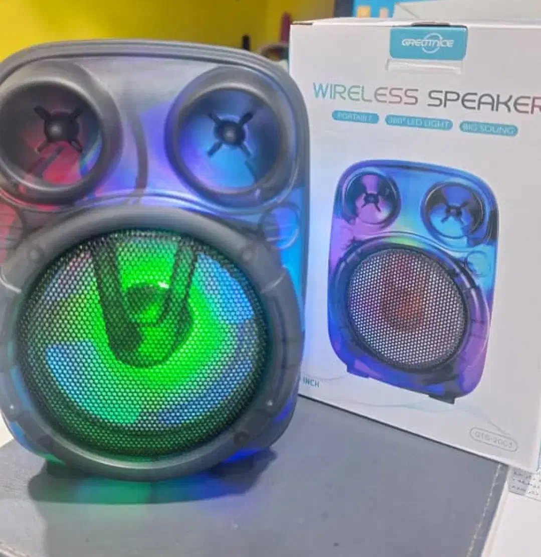 اسپیکر بلوتوث 3 اینچ GTS|پخشکننده همراه|اهواز, کوی باهنر|دیوار