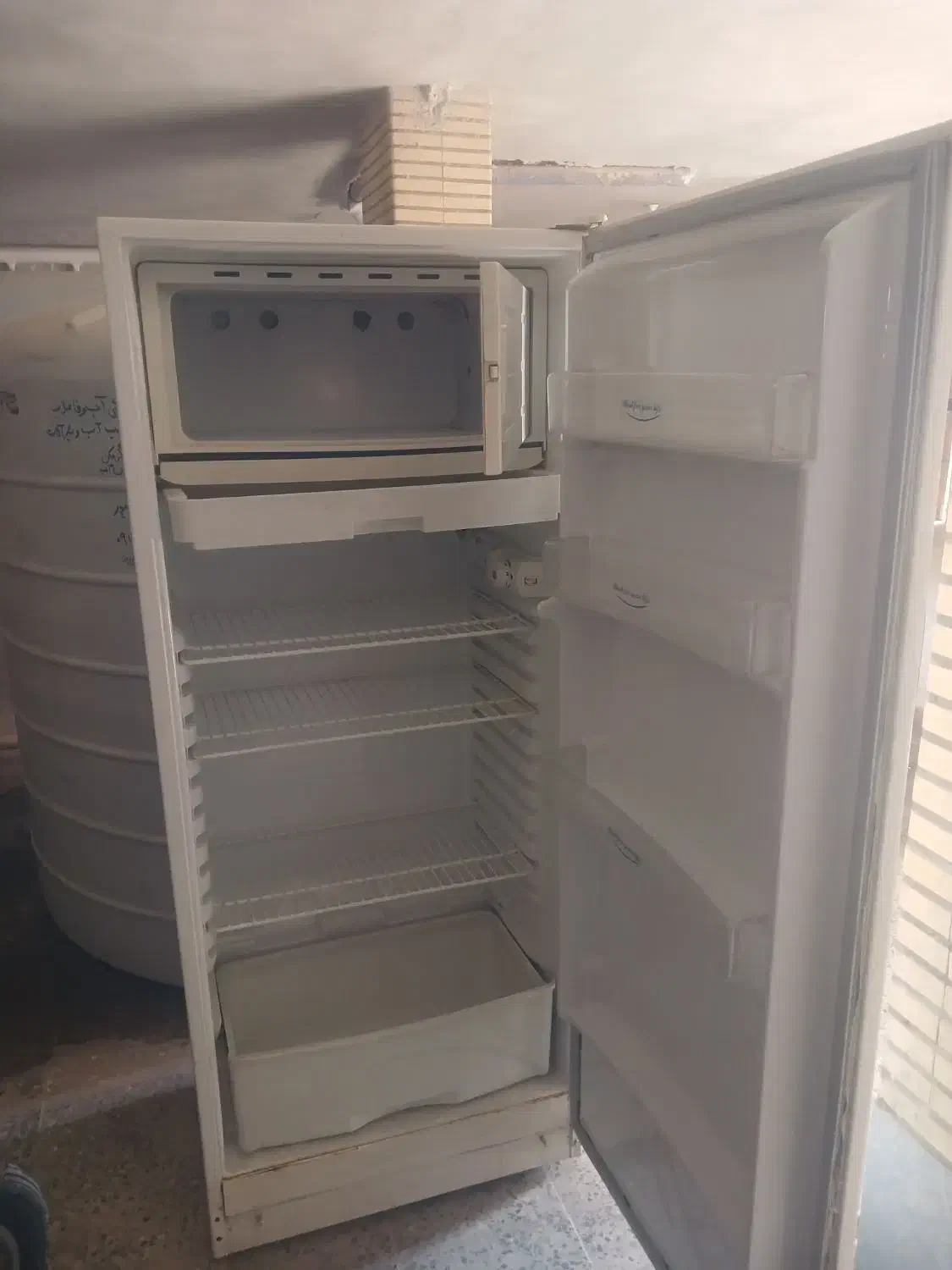 یخچال جنرال استیل موتور امریکایی بفروش میرسد|یخچال و فریزر|شوشتر, |دیوار