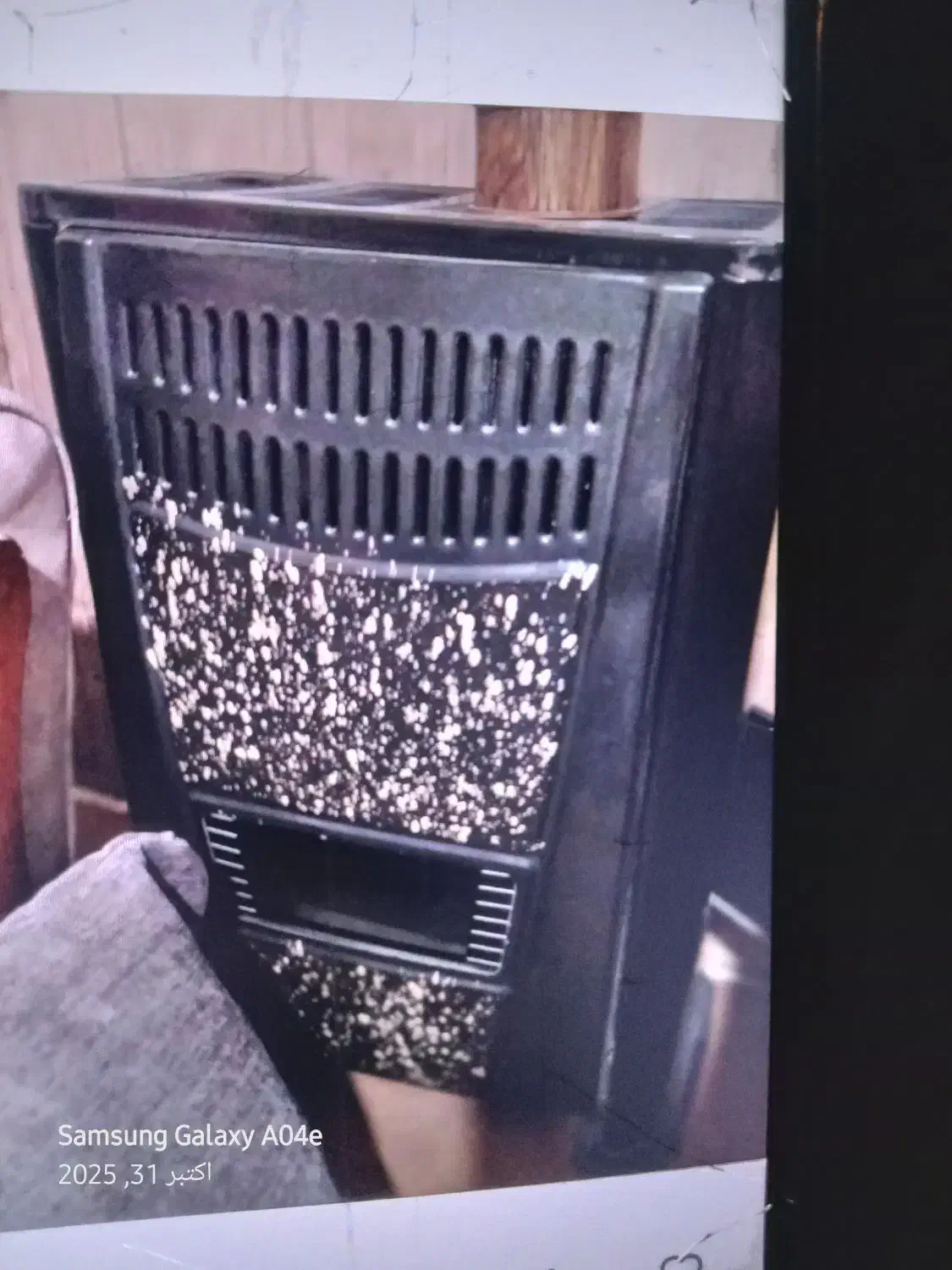 فروش دو عدد بخاری گازی در حد اینکه  دستت درد نکنه|بخاری، هیتر، شومینه|نکا, |دیوار