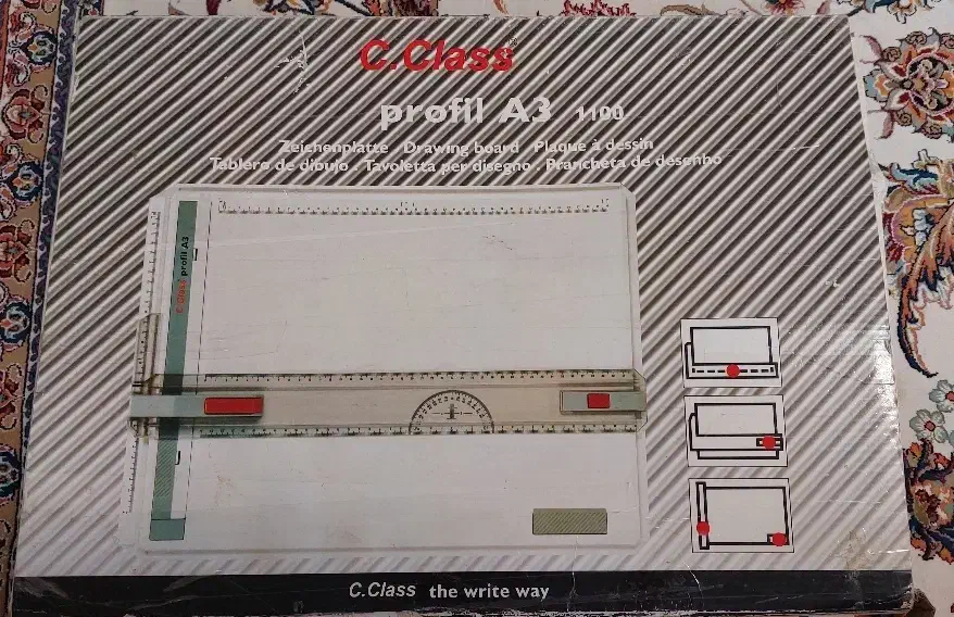 تخته رسم A3 c class|لوازم التحریر|فولادشهر, مسکن مهر فولادشهر|دیوار
