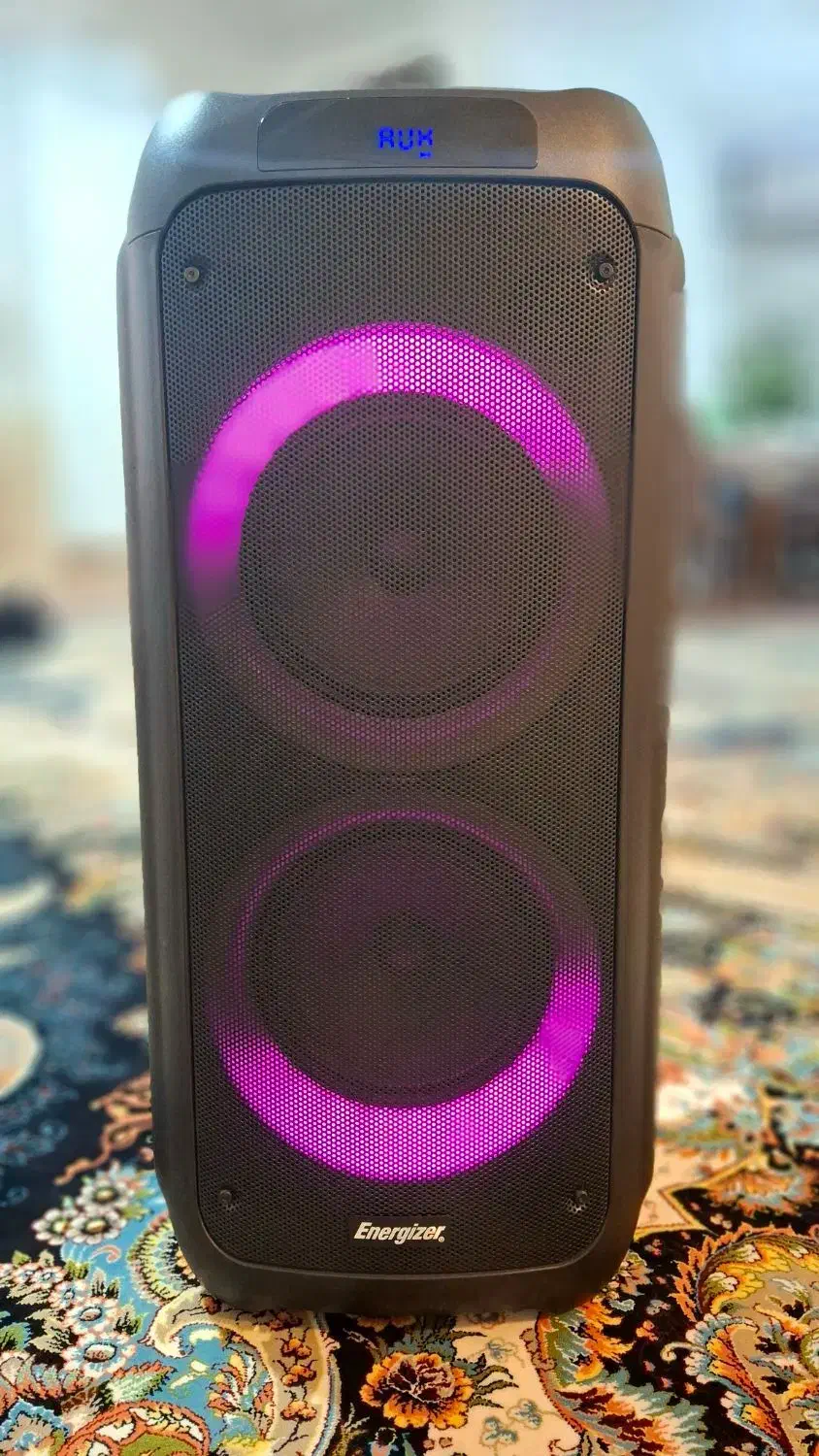 اسپیکر ( پارتی باکس )Energizer|پخش‌کننده همراه|یاسوج, |دیوار
