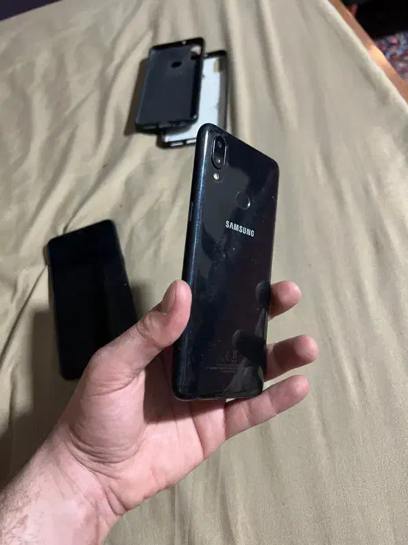 دو عدد گوشی A10 S  کاملا سالم|موبایل|فردیس, سرحدی|دیوار