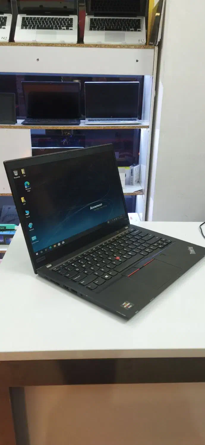 لنوو در حد اکبند لمسی نسل 10 رم 16|رایانه همراه|نیشابور, شهرک قدس|دیوار