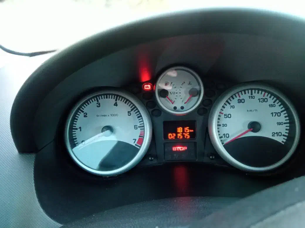 207 پانوراما tu5|خودرو سواری و وانت|اردبیل, |دیوار