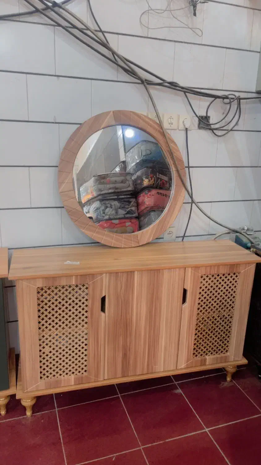 آینه کنسول sadat|بوفه، ویترین، کنسول|بهبهان, |دیوار