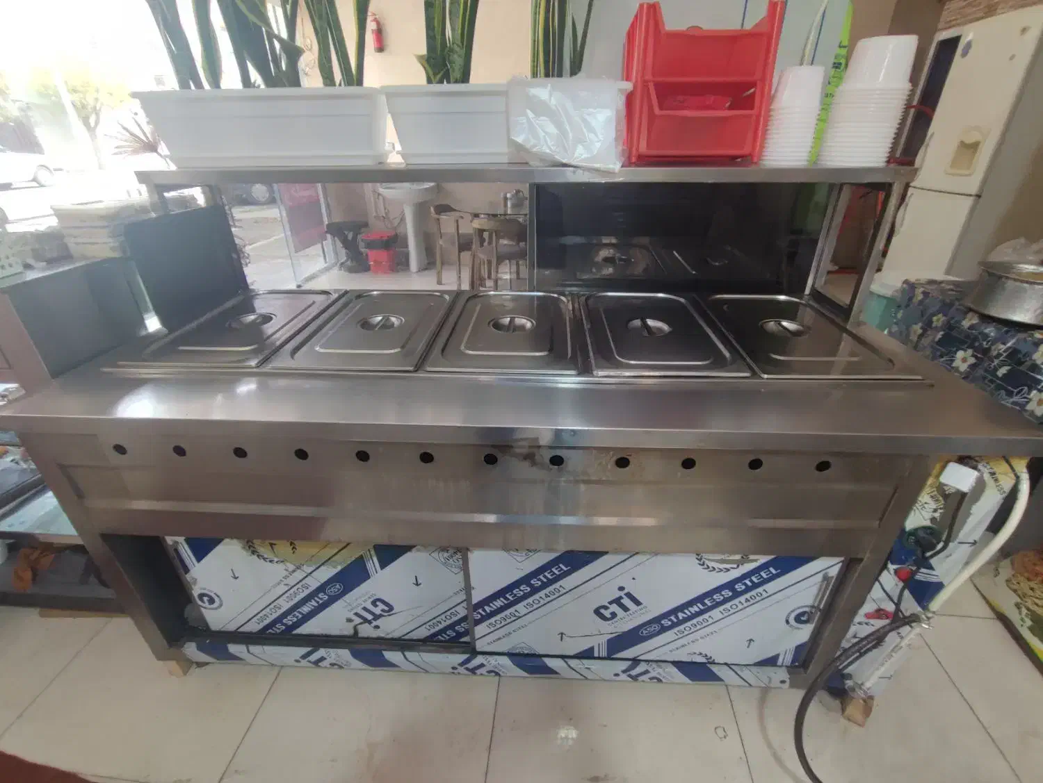 کانتر گرم ۵ لگنه|کافیشاپ و رستوران|باغستان, |دیوار