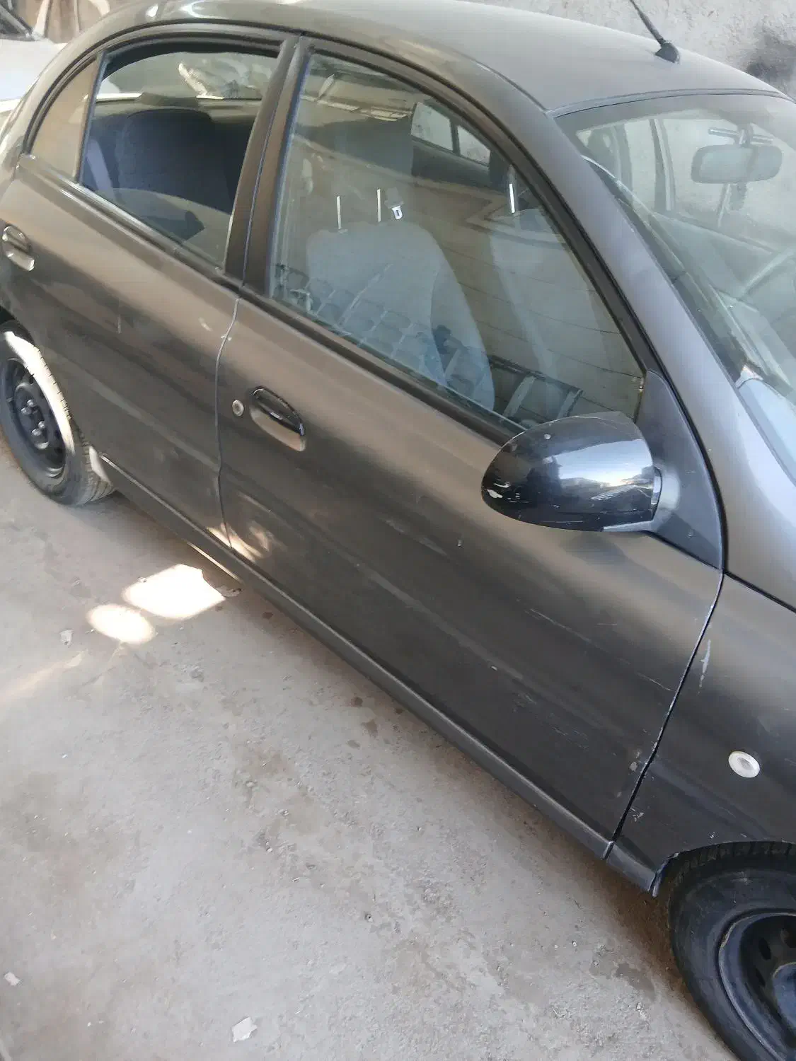 ریو مدل ۸۵ تصادفی|خودرو سواری و وانت|تربتحیدریه, ۴۵ متری|دیوار