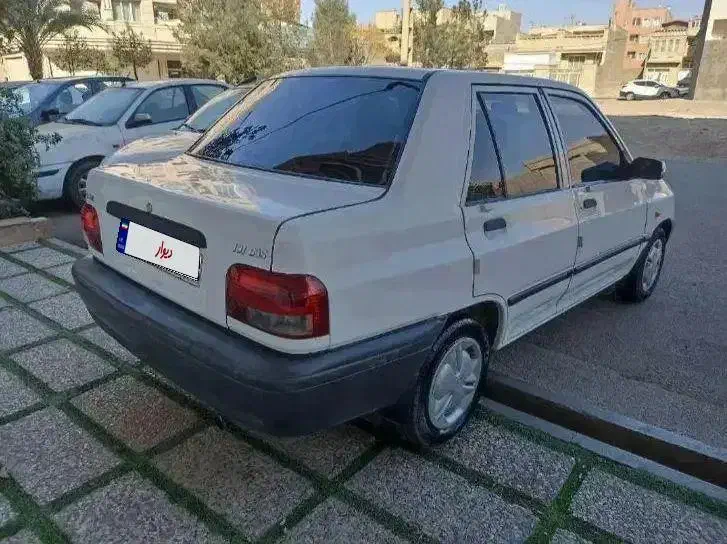 پراید ۹۵ دوگانه بی رنگ|خودرو سواری و وانت|کاشان, راوند|دیوار