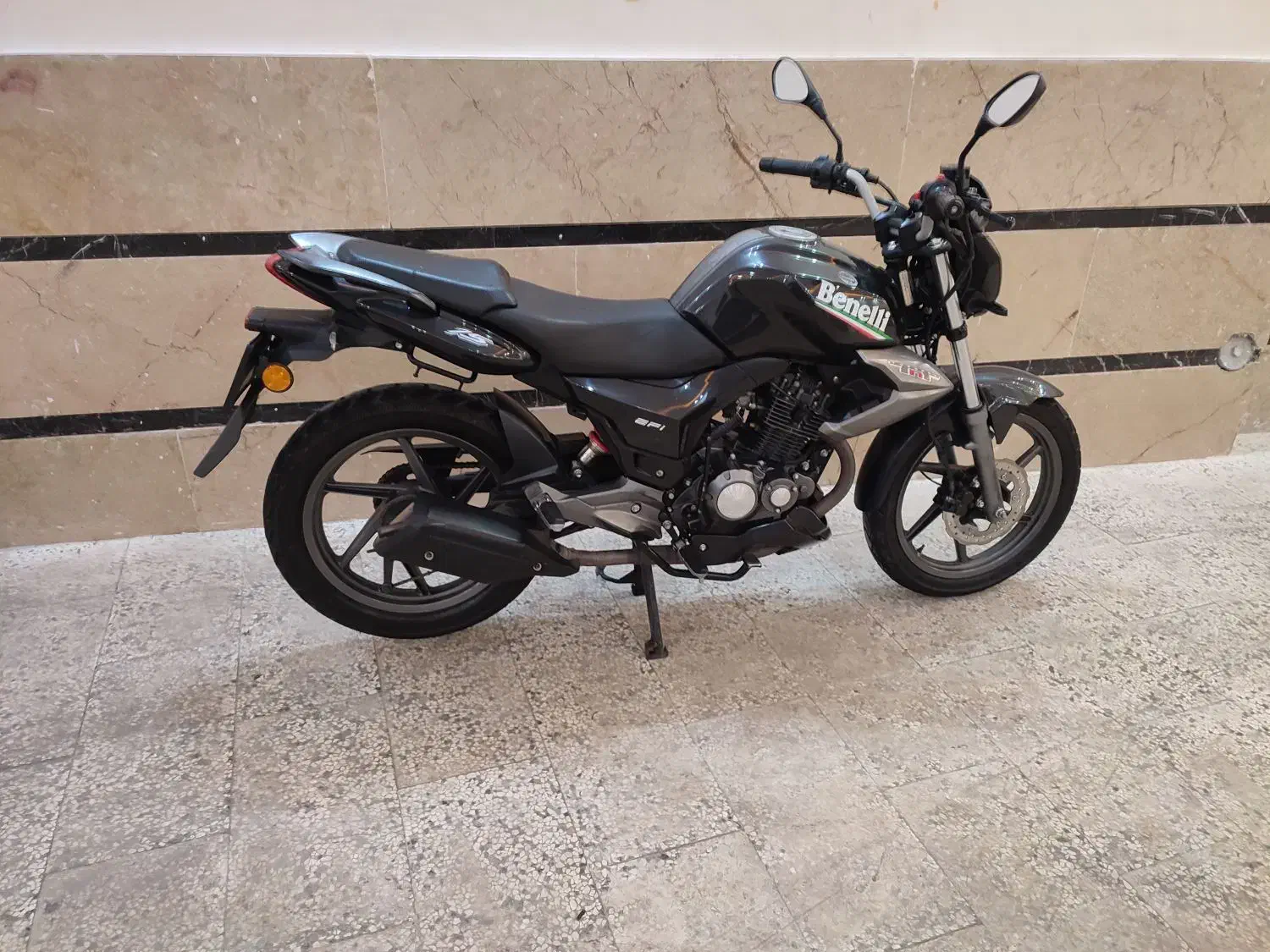 بنلی 150 قدیم|موتورسیکلت|مشهد, عبادی|دیوار