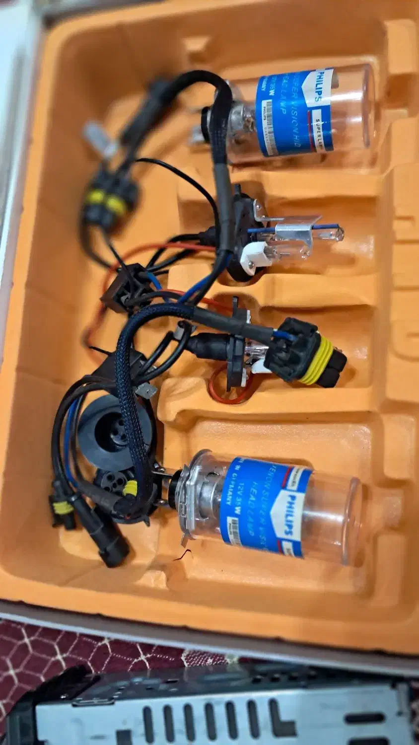 ۱ عدد ضبط ۱ جفت زنون و فرما ن اسپرت|صوتی و تصویری|باسمنج, |دیوار