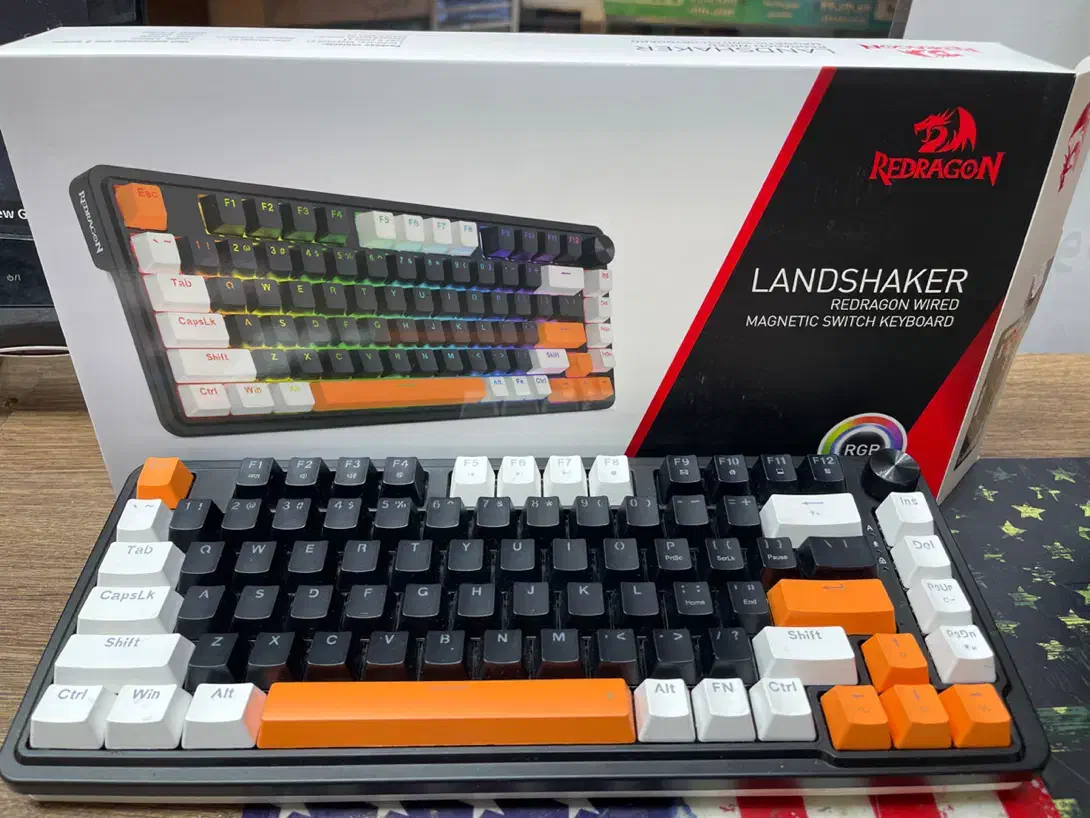 کیبورد گیمینگ ردراگون redragon landshaker درحد نو|قطعات و لوازم جانبی رایانه|تهران, صادقیه|دیوار