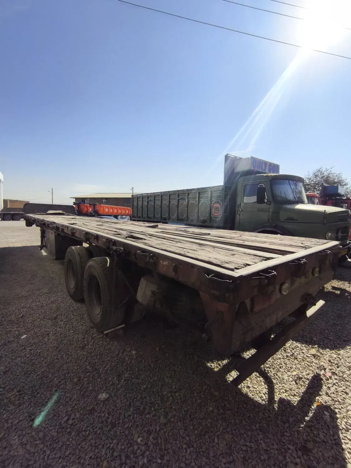 کفی تریلی|خودرو سنگین|بروجرد, |دیوار