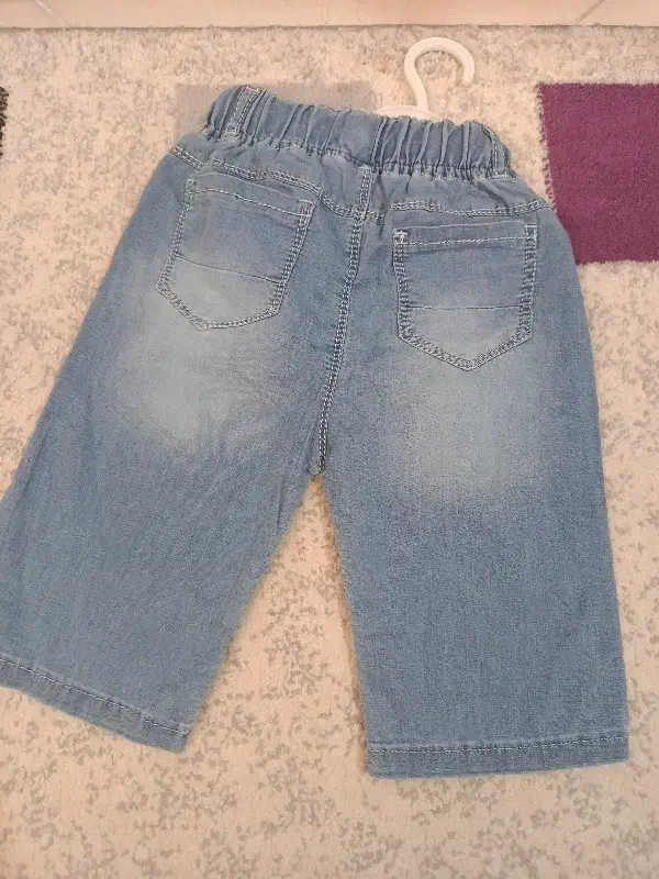 شلوارک جین|کفش و لباس بچه|تهران, باغ خزانه|دیوار