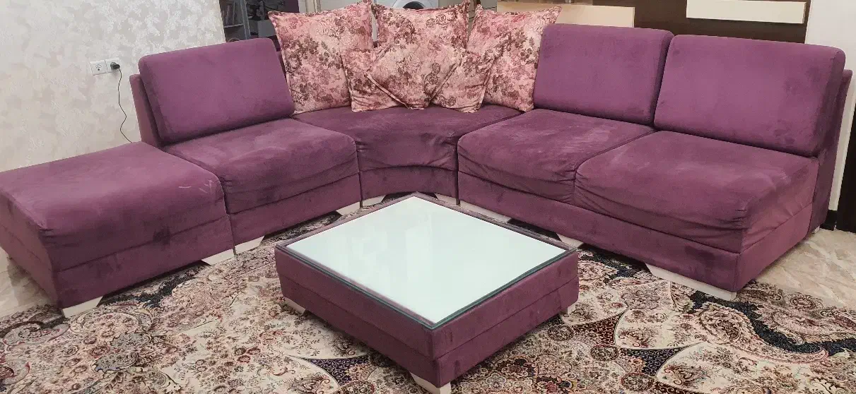 مبل ال|مبلمان خانگی و میز عسلی|پیشوا, |دیوار