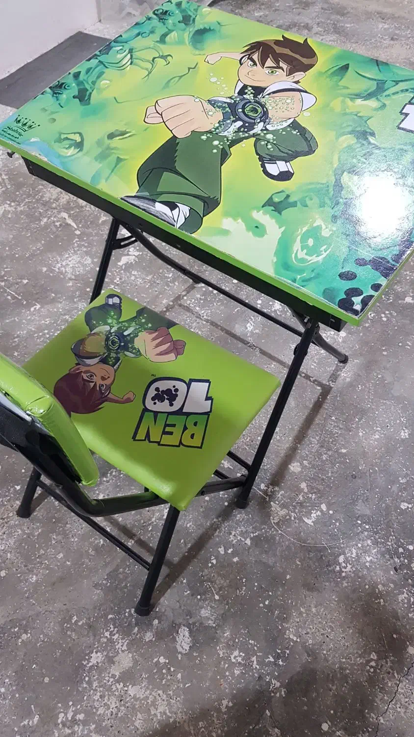 میز تحریر کودک|تخت و صندلی بچه|خان ببین, |دیوار