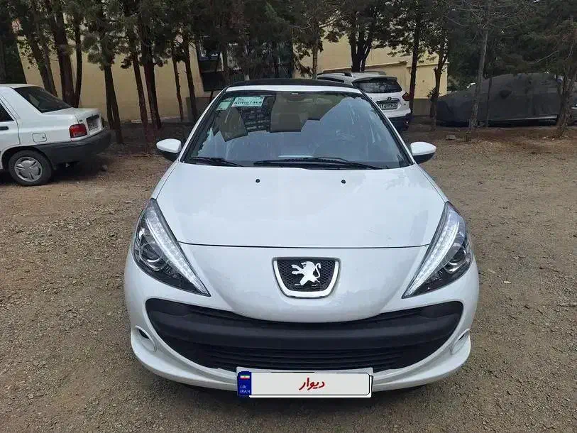 207 پانوراما tu5P مدل 1405|خودرو سواری و وانت|شیراز, تاچارا|دیوار