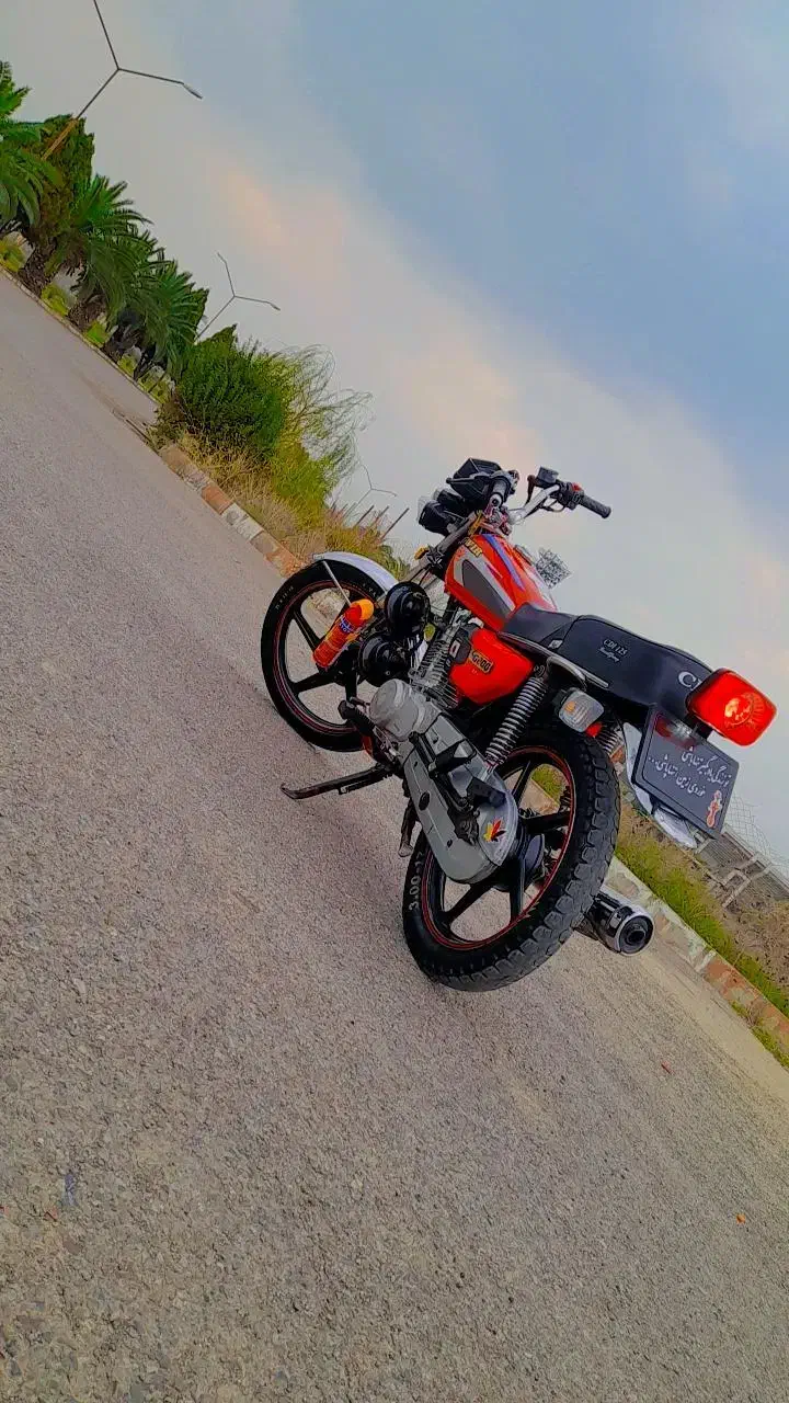 موتور 200 دستی|موتورسیکلت|گرگان, |دیوار