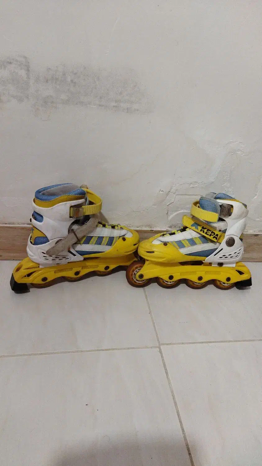 کفش اسکیت سالم|کیف، کفش، کمربند|لاهیجان, قیام|دیوار