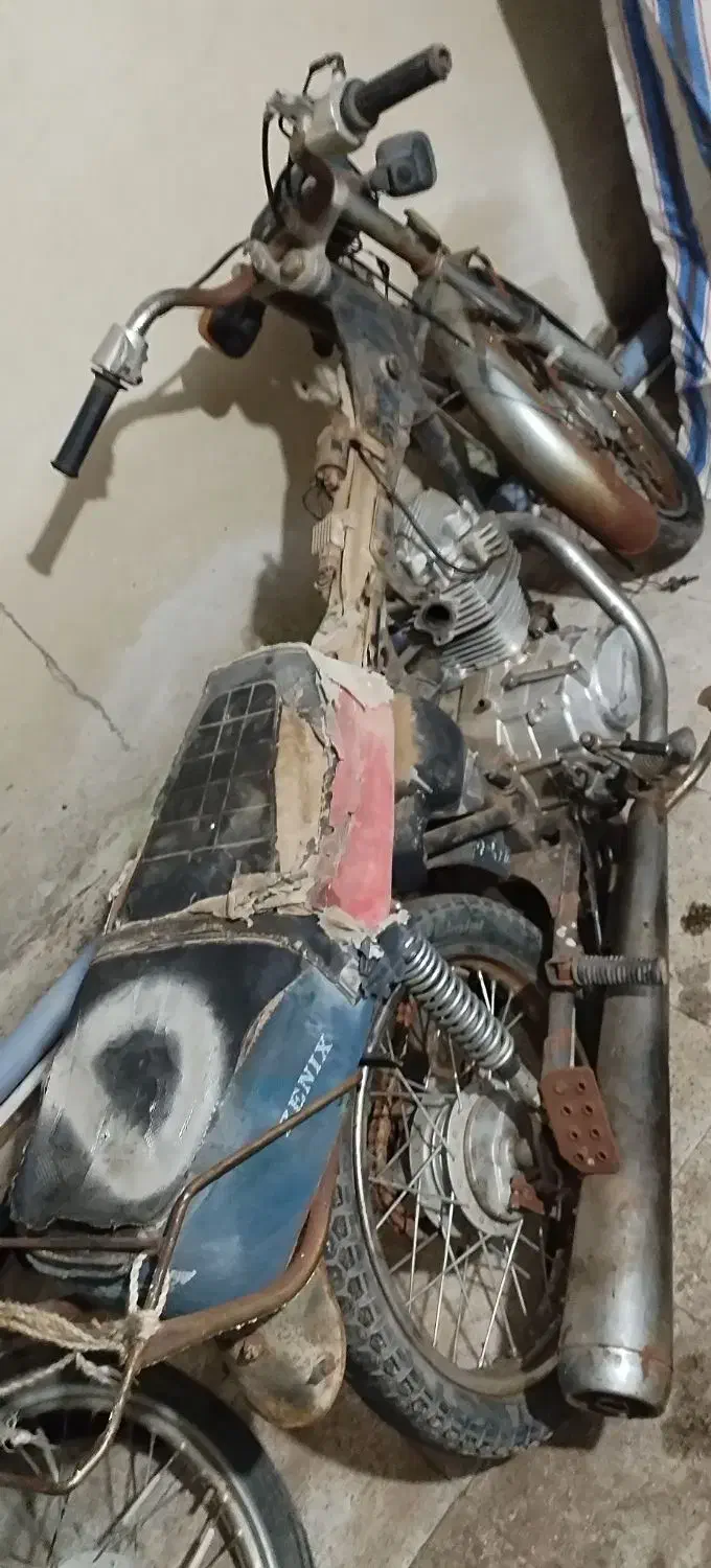 موتور مزایده|موتورسیکلت|آستانه اشرفیه, |دیوار