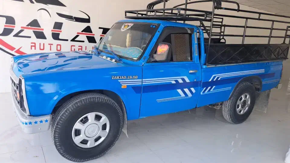 دوتا نیسان نیسان دیزل هر دوتا مدل ۸۹|خودرو سواری و وانت|میناب, |دیوار