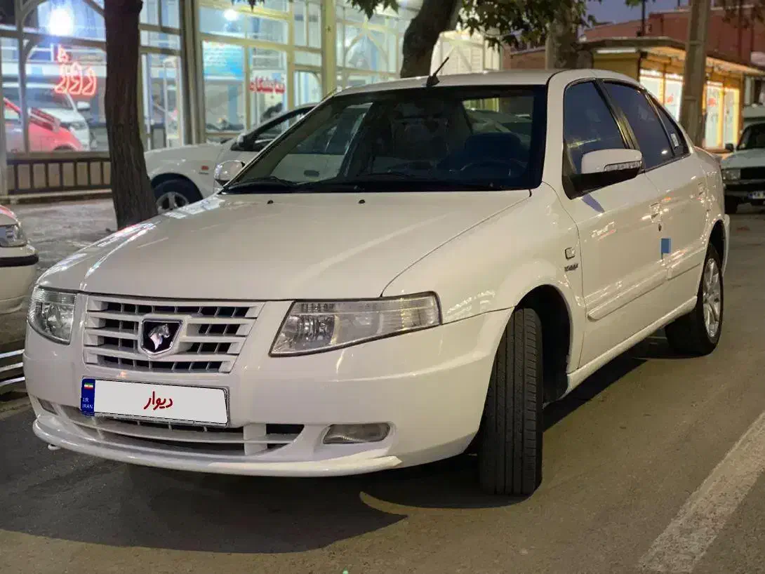 سمند سورن 98|خودرو سواری و وانت|پیرانشهر, |دیوار