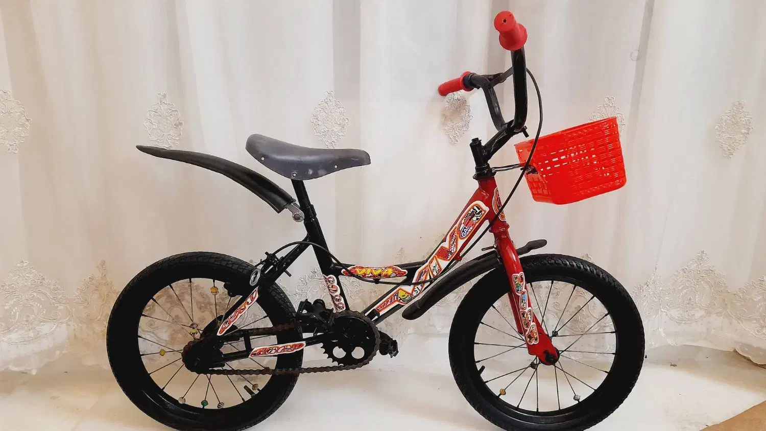 دوعدد دوچرخه ۱۶ برا دوقلوها|اسباببازی بچه|اردبیل, |دیوار