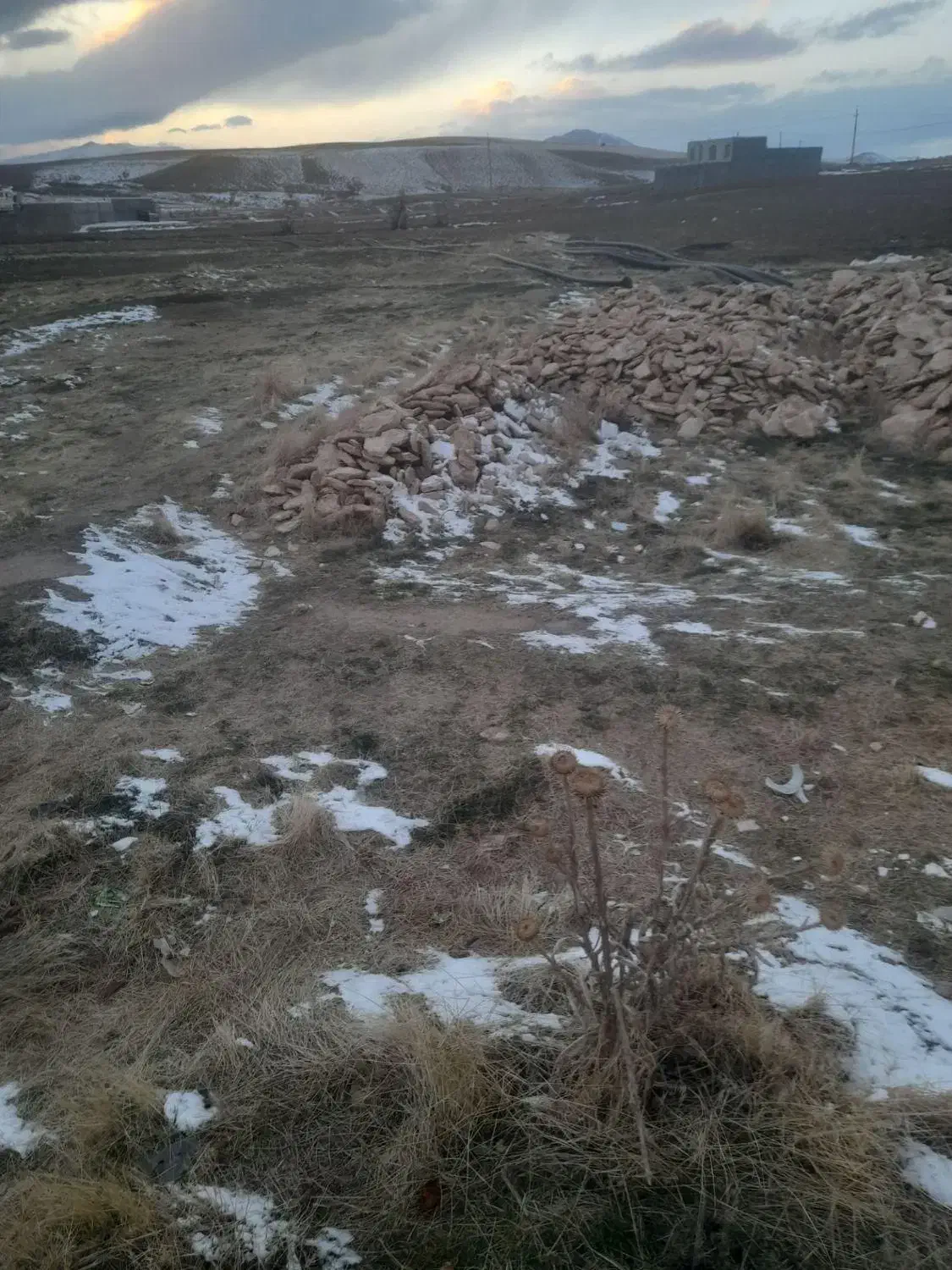 زمین۴۰۰متری روستای میرکی|فروش زمین و ملک کلنگی|دهگلان, |دیوار