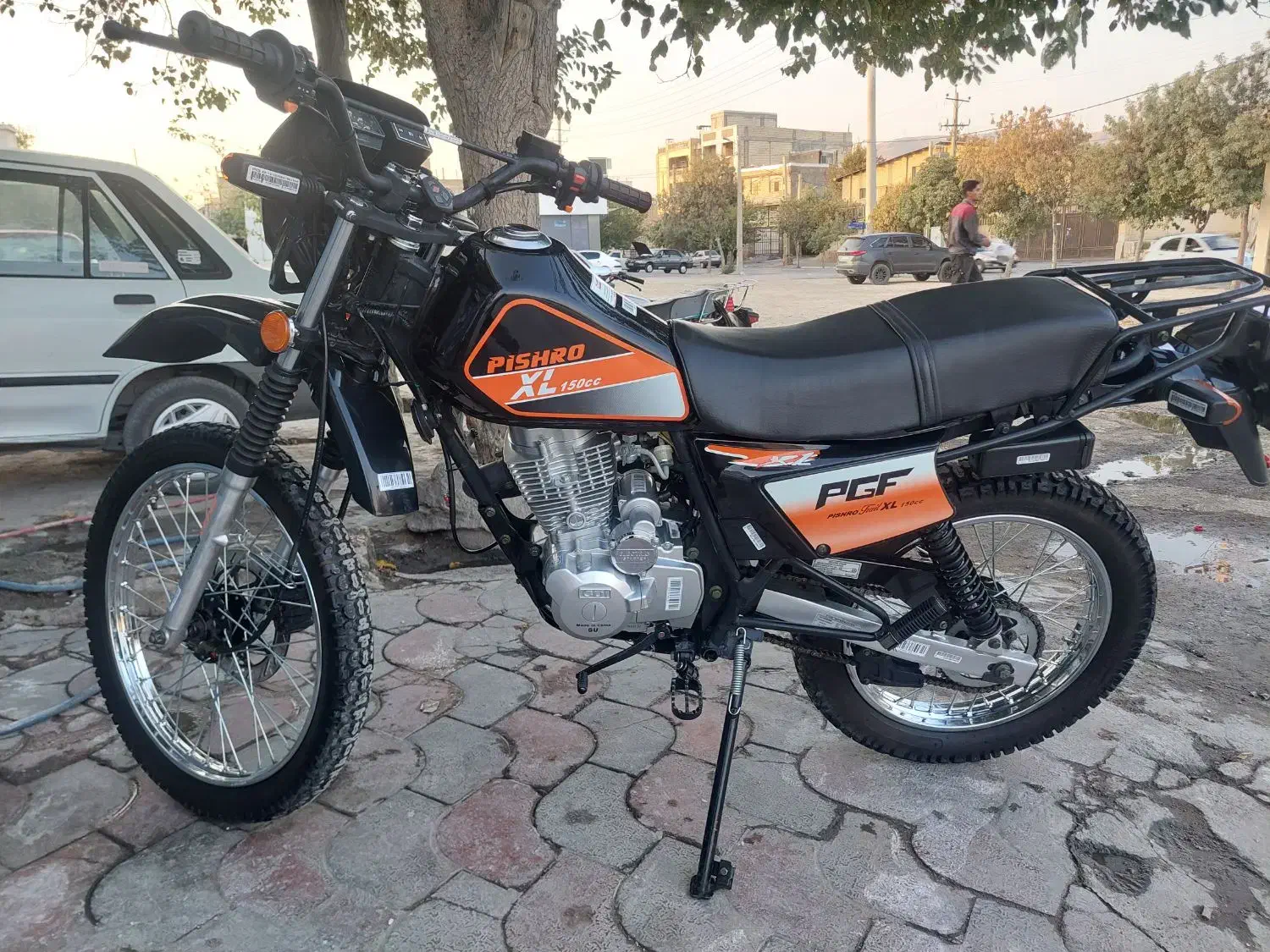 فروش موتور 150 تریل xl عروسک|موتورسیکلت|شیراز, شریف‌آباد|دیوار