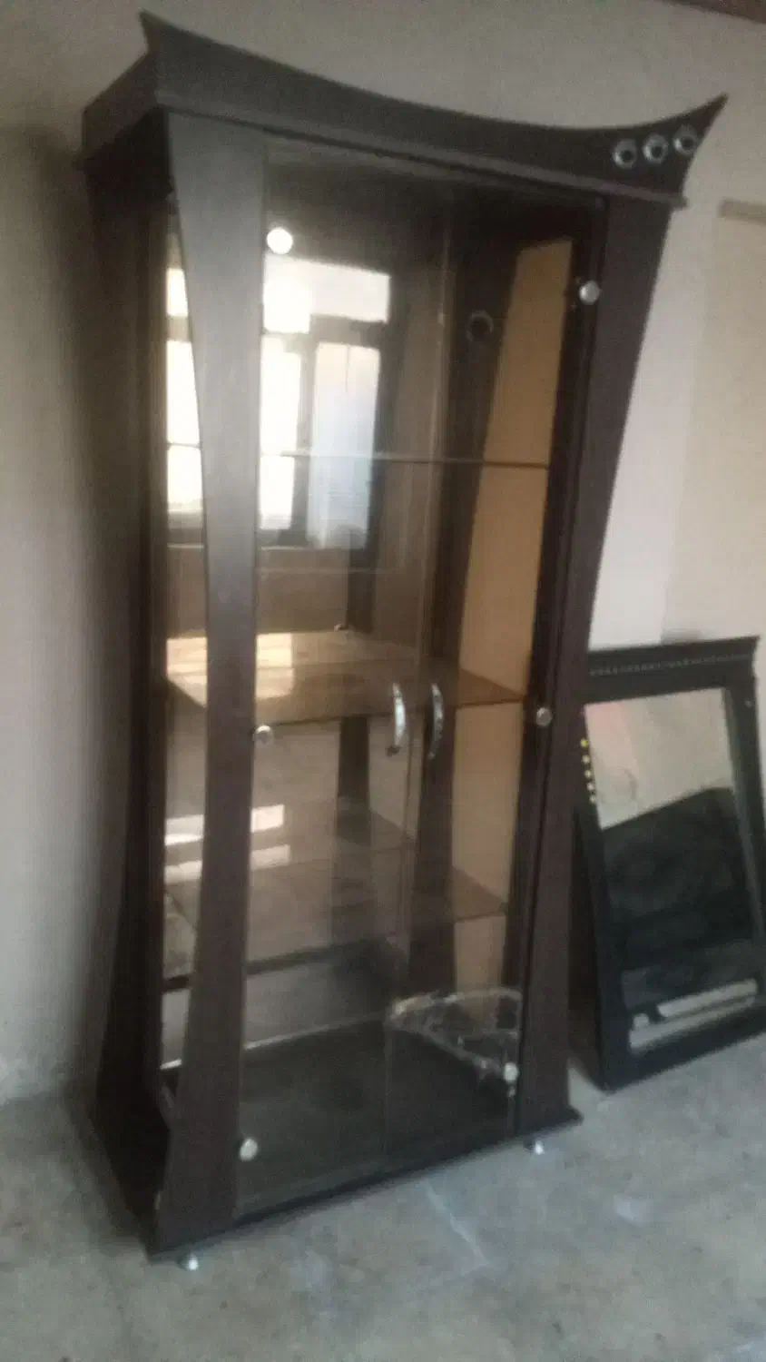 بوفه|بوفه، ویترین، کنسول|رشت, گلسار|دیوار