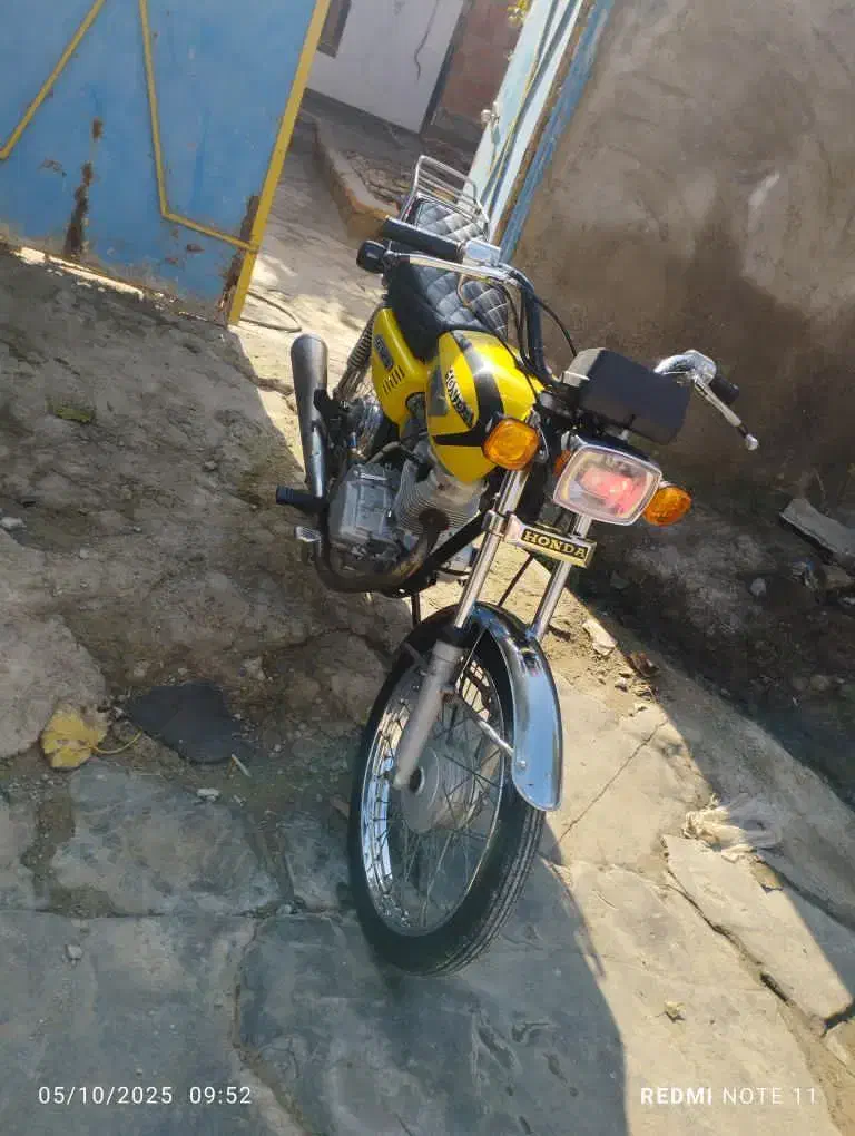 موتور ۱۲۵|موتورسیکلت|پارسآباد, |دیوار